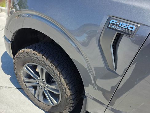 Used 2023 Ford F150 Lariat w/ Equipment Group 502A High AWD/4WD image 12