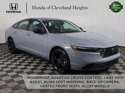 New 2025 Honda Accord SE