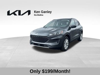 Used 2020 Ford Escape SE