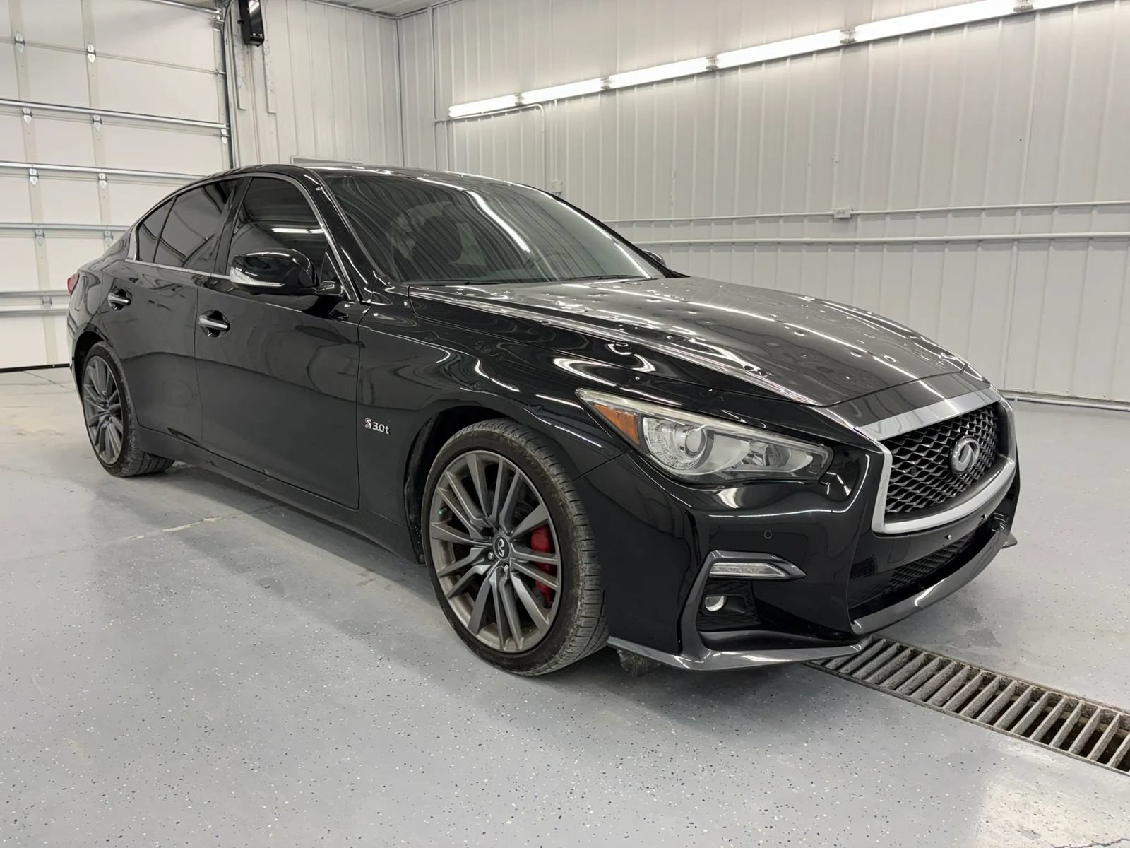 Used 2019 INFINITI Q50 Red Sport 400 w/ Proactive Package AWD/4WD image 12