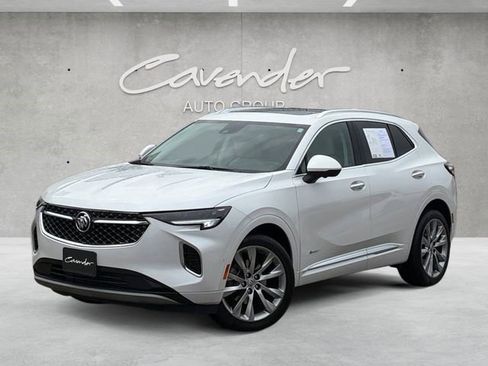 Certified 2023 Buick Envision Avenir image 1