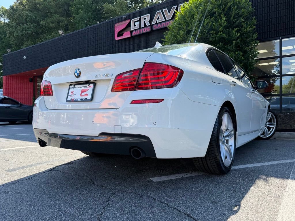 Used 2016 BMW 535i Sedan RWD image 13