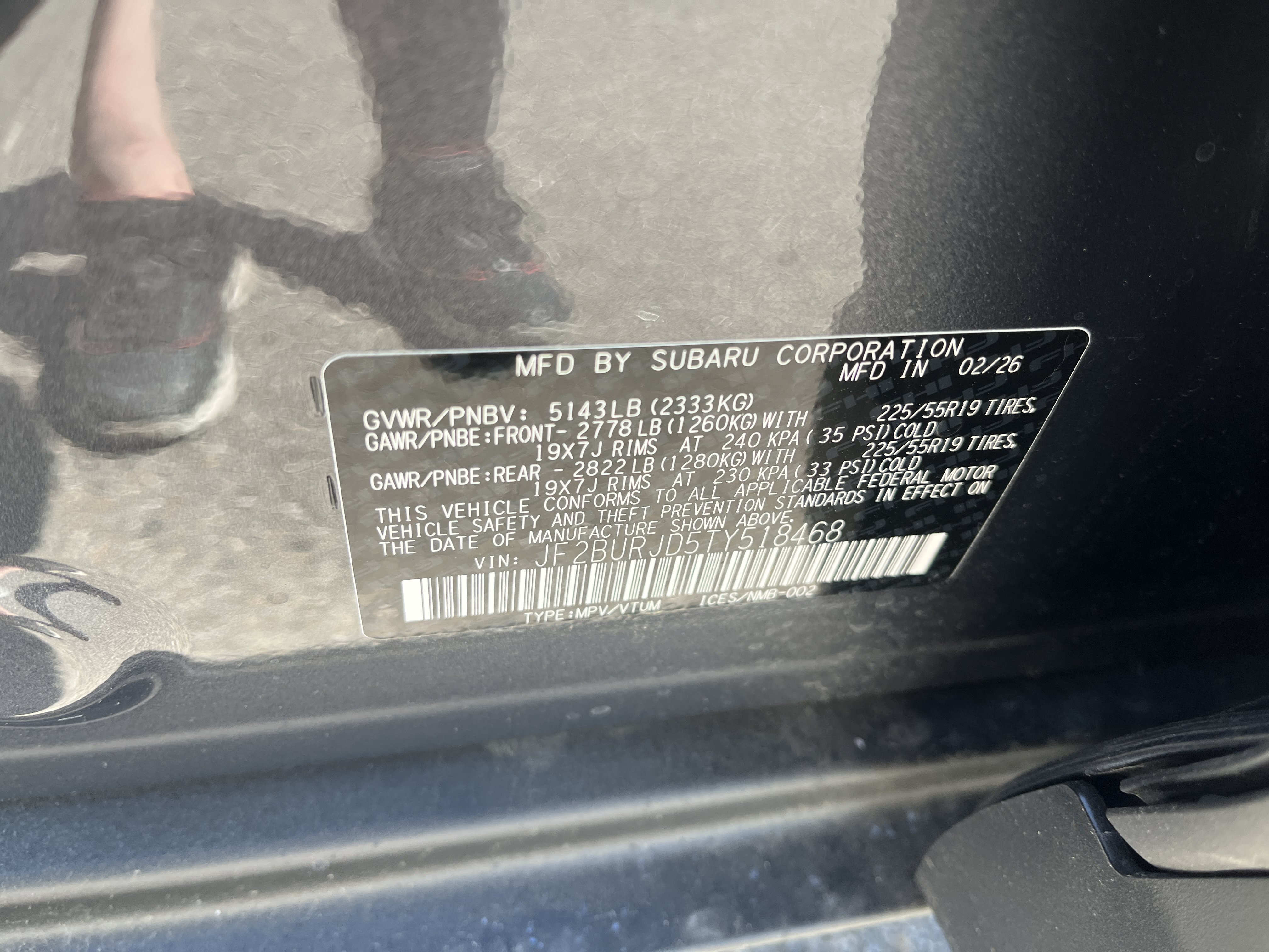 New 2026 Subaru Outback Touring XT AWD/4WD image 25