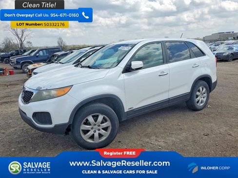 Used 2011 Kia Sorento LX image 1