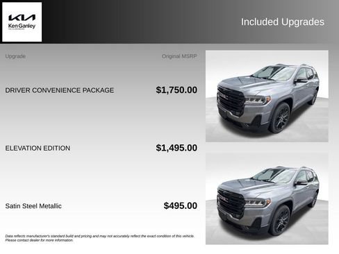 Used 2022 GMC Acadia SLE w/ Driver Convenience Package AWD/4WD image 4