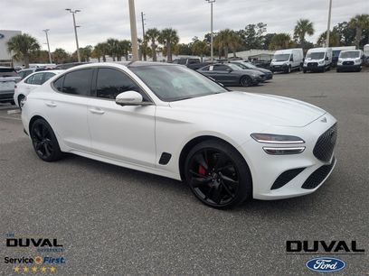 Used 2023 Genesis G70 3.3T w/ Sport Prestige Package