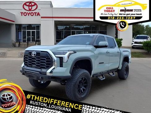 Used 2022 Toyota Tundra SR5 w/ TRD Off-Road Premium Package AWD/4WD image 1