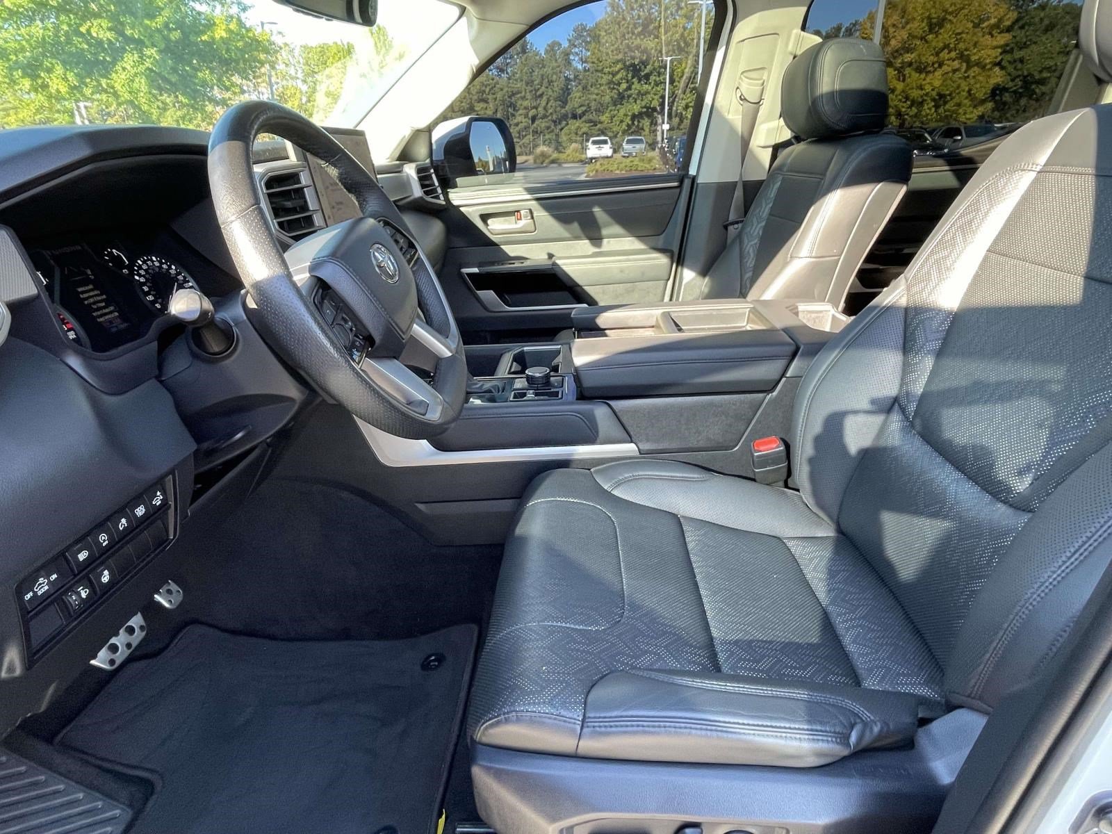Used 2022 Toyota Tundra Limited w/ TRD Off-Road Package AWD/4WD image 18