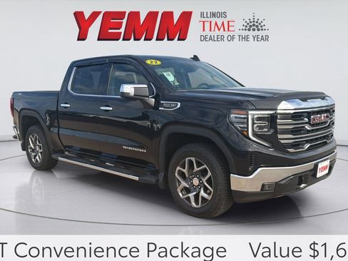 Used 2022 GMC Sierra 1500 SLT w/ SLT Convenience Package AWD/4WD image 1