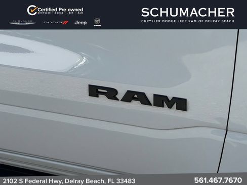 Used 2026 RAM 1500 Express AWD/4WD image 10