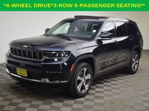 Used 2024 Jeep Grand Cherokee L Limited w/ Trailer Tow Package AWD/4WD image 3