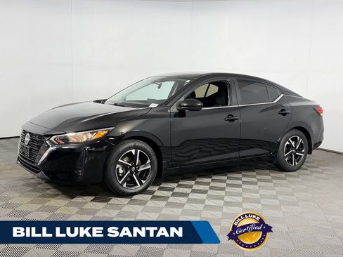 Used 2025 Nissan Sentra SV w/ Trunk Package FWD image 1