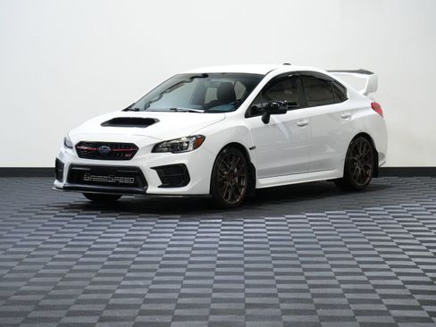 Used 2020 Subaru WRX STI w/ Popular Package #3 AWD/4WD image 3