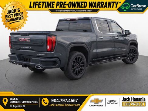 Used 2022 GMC Sierra 1500 Denali w/ LPO, GMC Protection Package AWD/4WD image 4
