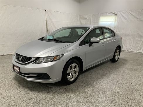 Used 2015 Honda Civic LX image 2