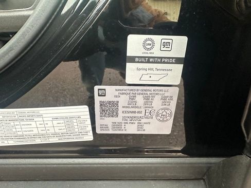 Used 2024 Cadillac XT5 Premium Luxury image 9