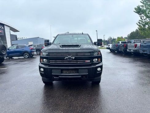 Used 2017 Chevrolet Silverado 2500 LTZ w/ Duramax Plus Package AWD/4WD image 3