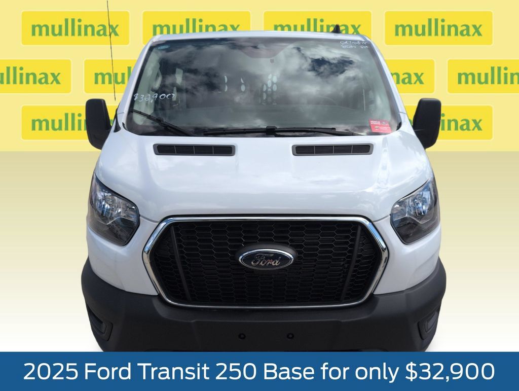 Used 2025 Ford Transit 250 Low Roof w/ Exterior Upgrade Package RWD image 13
