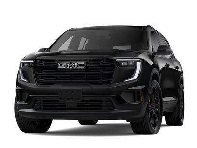 New 2026 GMC Acadia Elevation