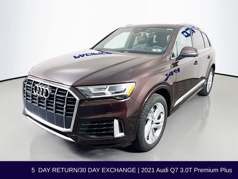 Used 2021 Audi Q7 3.0T Premium Plus AWD/4WD image 3