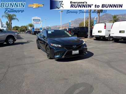 Used 2021 Toyota Camry SE w/ Audio Upgrade Package