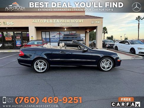 Used 2009 Mercedes-Benz CLK 550 Cabriolet image 19