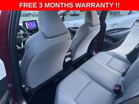 Used 2024 Toyota Corolla SE w/ SE Convenience Package FWD image 23