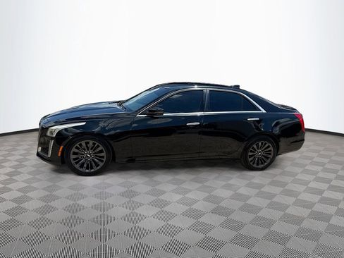 Used 2016 Cadillac CTS Sedan w/ Seating Package RWD image 9