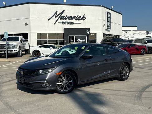 Used 2019 Honda Civic EX image 1