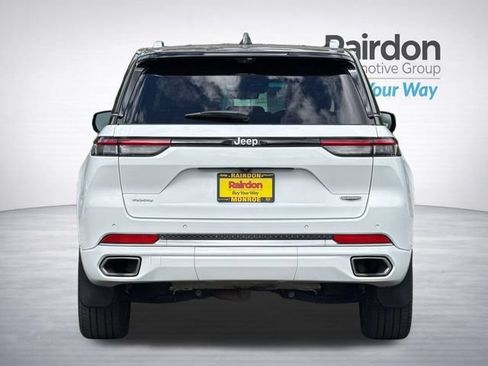 Used 2023 Jeep Grand Cherokee Summit w/ Advanced Protech Group IV AWD/4WD image 5