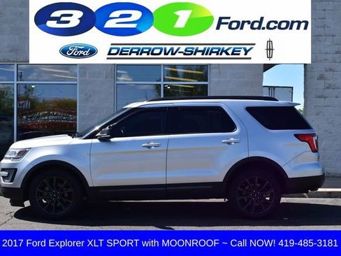 Used 2017 Ford Explorer XLT w/ Equipment Group 202A AWD/4WD image 2