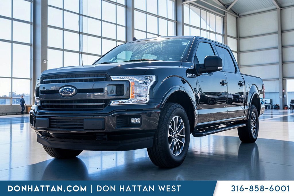 Used 2019 Ford F150 XLT w/ Equipment Group 302A Luxury AWD/4WD image 1