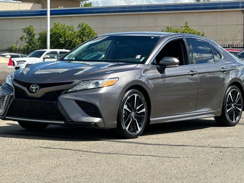 Used 2020 Toyota Camry XSE w/ Navigation Package FWD image 10