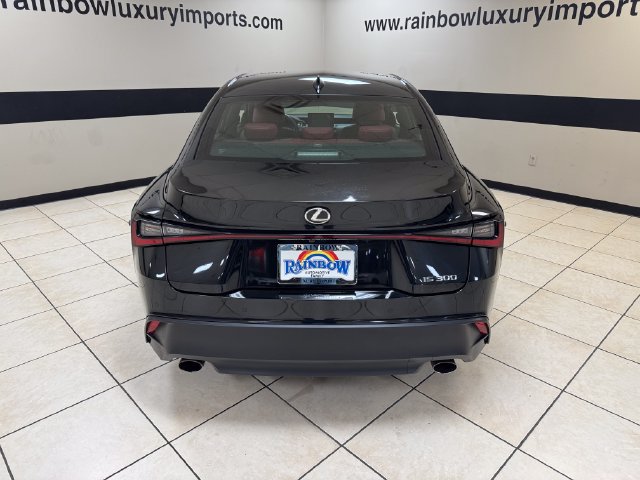 Used 2024 Lexus IS 300 w/ Comfort Package RWD image 5