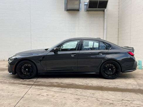 Certified 2025 BMW M3 Competition w/ Executive Package image 6