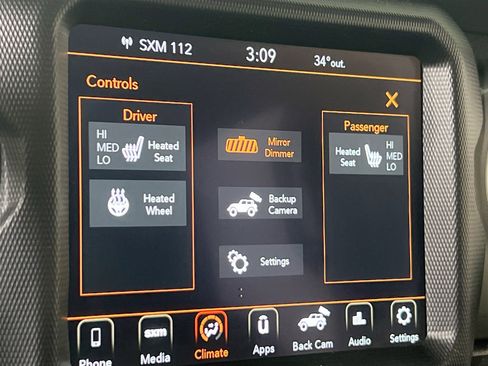 Used 2022 Jeep Wrangler Unlimited Sahara w/ LED Lighting Group image 20