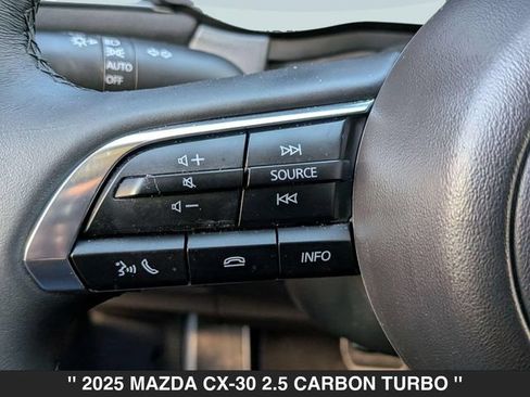 Certified 2025 MAZDA CX-30 Carbon AWD/4WD image 21
