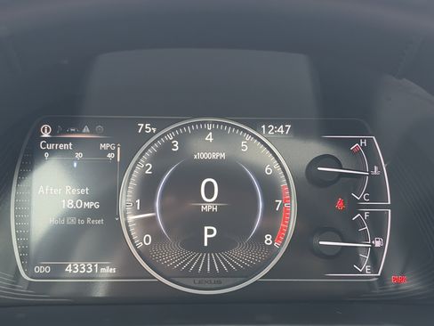 Certified 2021 Lexus ES 350 w/ Premium Package FWD image 9