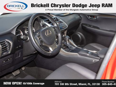 Used 2018 Lexus NX 300 FWD image 15