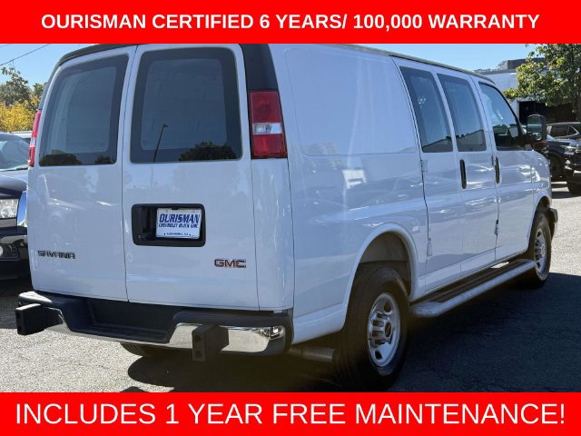 Used 2025 GMC Savana 2500 w/ Driver Convenience Package RWD image 2