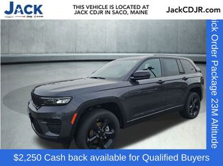 New 2025 Jeep Grand Cherokee Altitude 360° Tour