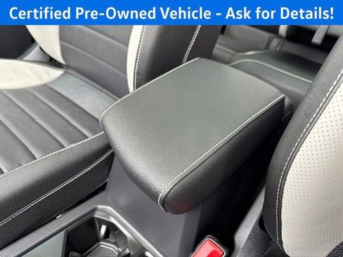 Certified 2025 Volkswagen Taos SEL w/ Black Wheel Plus Package AWD/4WD image 13