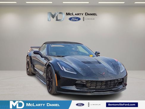 Used 2019 Chevrolet Corvette Grand Sport image 1