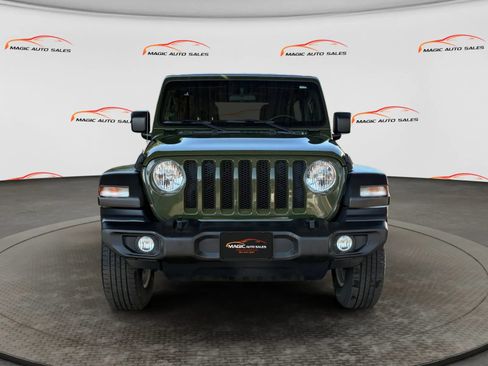 Used 2020 Jeep Wrangler Unlimited Sport S AWD/4WD image 3