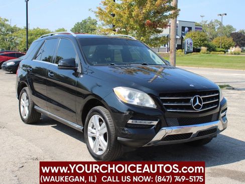 Used 2012 Mercedes-Benz ML 350 4MATIC image 7