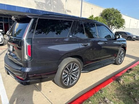 Used 2023 Cadillac Escalade Sport w/ Touring Package AWD/4WD image 4