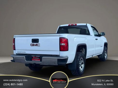 Used 2018 GMC Sierra 1500 4x4 Regular Cab image 5