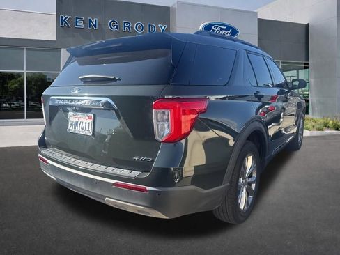 Used 2023 Ford Explorer XLT w/ Equipment Group 202A image 4