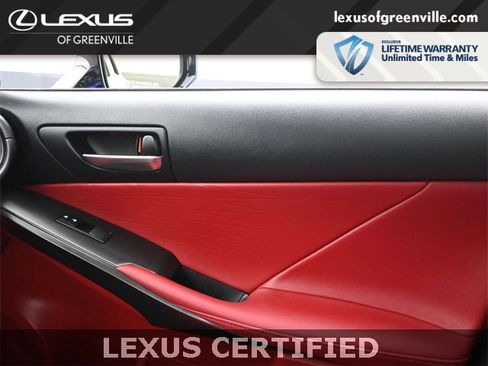 Certified 2023 Lexus IS 350 F Sport w/ Memory Package image 20