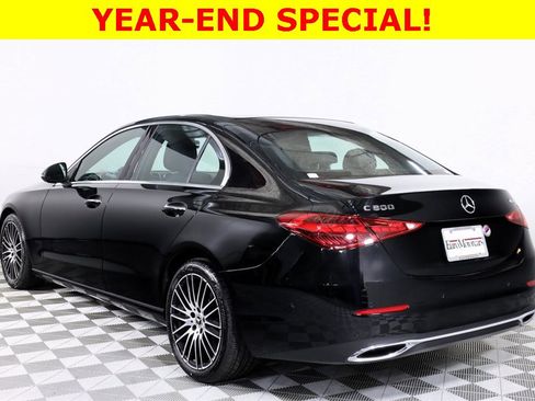 Used 2025 Mercedes-Benz C 300 4MATIC Sedan image 4